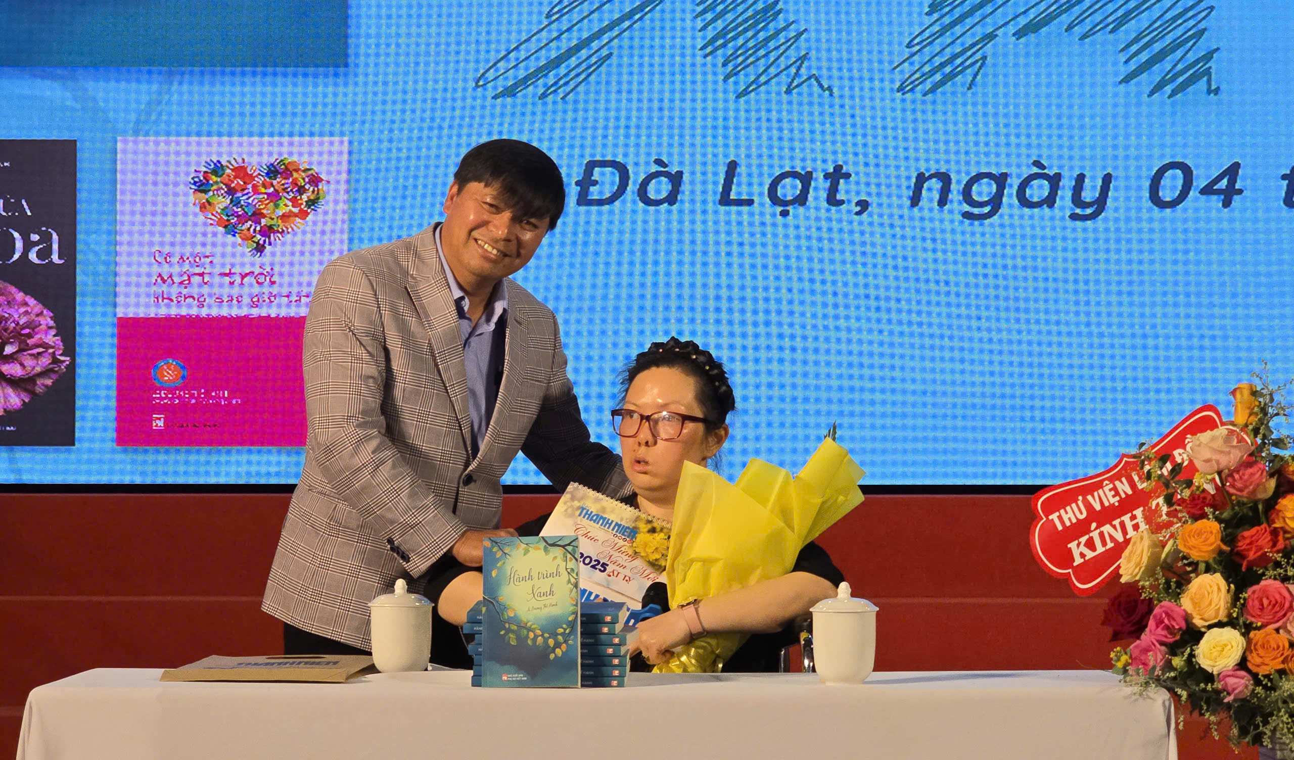 Lê Dương Thể Hạnh - một mặt trời không bao giờ tắt- Ảnh 5. Lê Dương Thể Hạnh - một mặt trời không bao giờ tắt- Ảnh 5.