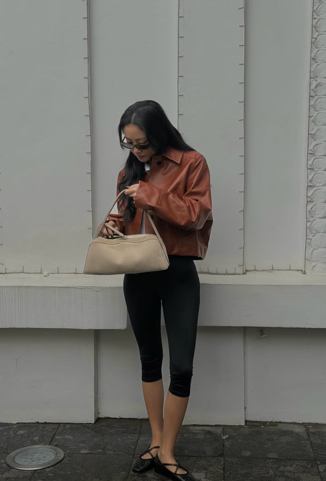 Áo khoác da mang theo tinh thần tự do trong từng bản phối- Ảnh 2. Áo khoác da mang theo tinh thần tự do trong từng bản phối- Ảnh 2.