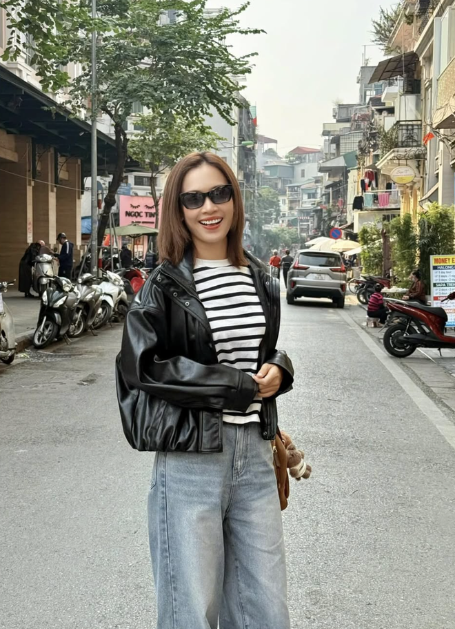 Áo khoác da mang theo tinh thần tự do trong từng bản phối- Ảnh 4. Áo khoác da mang theo tinh thần tự do trong từng bản phối- Ảnh 4.