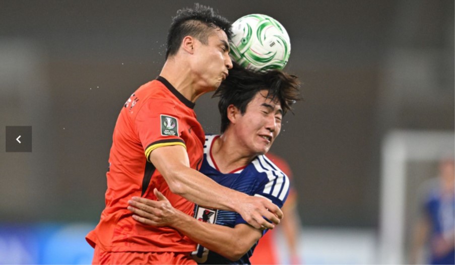 Truyền thông Trung Quốc: ‘Chúng ta thua đậm U.23 Nhật Bản vì quá tải, hình ảnh Li Hao thật đau lòng’- Ảnh 2. Truyền thông Trung Quốc: ‘Chúng ta thua đậm U.23 Nhật Bản vì quá tải, hình ảnh Li Hao thật đau lòng’- Ảnh 2.