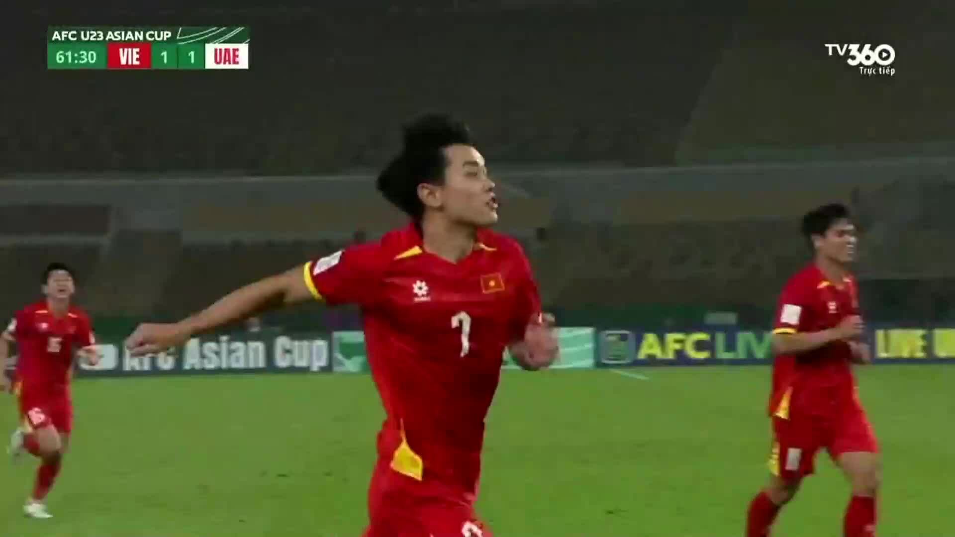 4 bàn thắng và 2 pha kiến tạo của Đình Bắc tại VCK U23 châu Á 2026