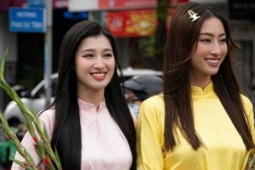 Lương Thùy Linh mừng cưới Phương Nhi, xóa tan tin đồn 'nghỉ chơi'