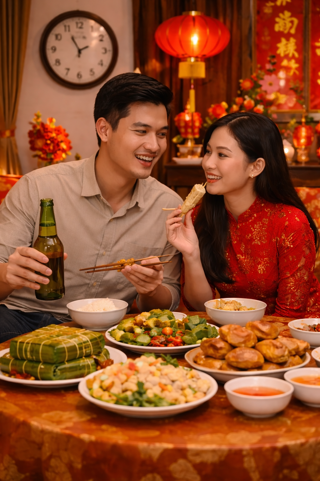 Ăn uống ngày cận Tết thế nào để không quá tải gan, dạ dày? 2 gan - Ảnh 2.