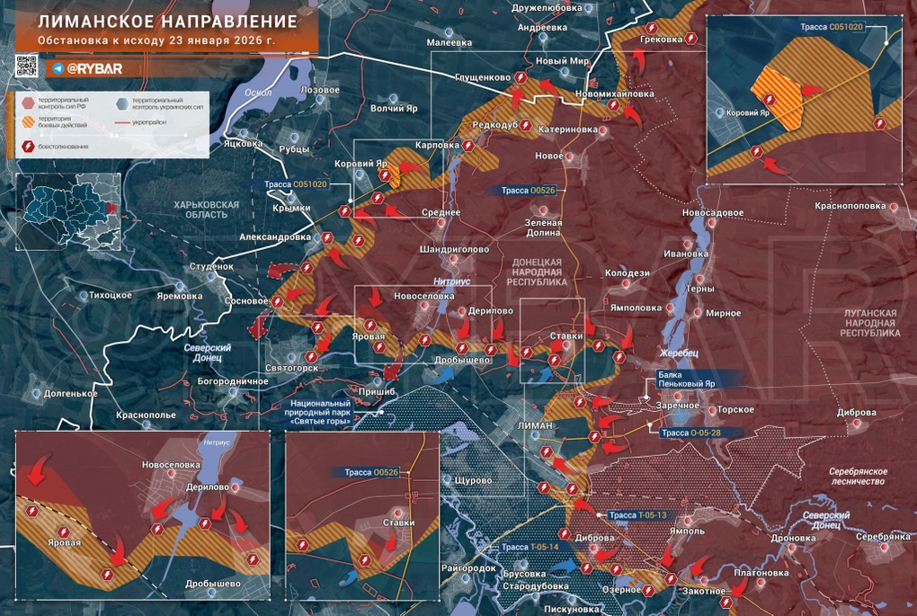 Chiến sự Ukraine 24/1: Nga tiến vào Konstantinovka từ phía nam - 11