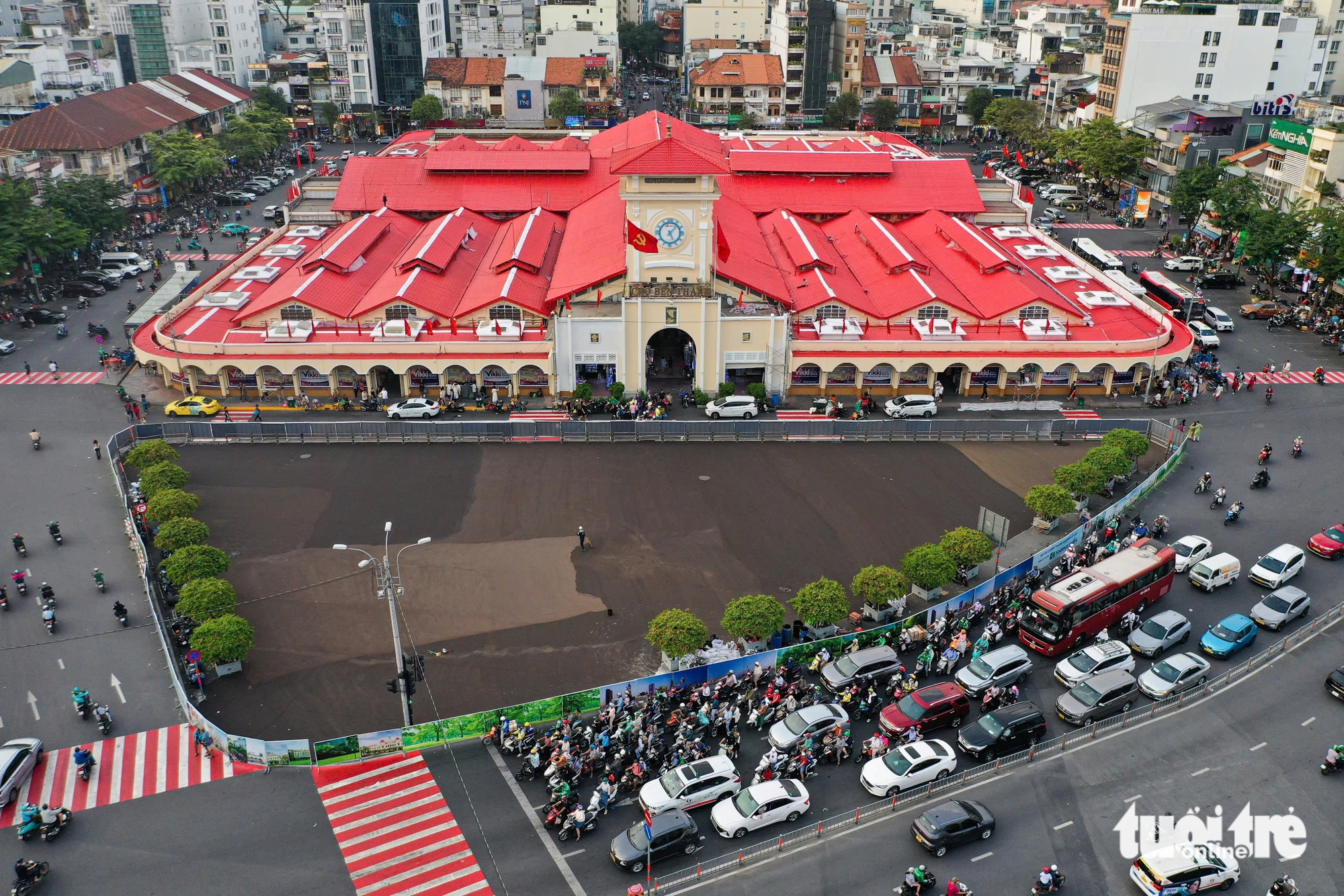 Chợ Bến Thành - Ảnh 3.