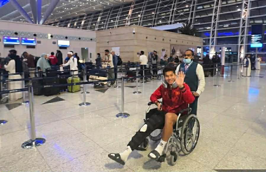 Thái Sơn tiết lộ mục tiêu ‘cực khủng’ khi về Việt Nam: Tôi sẽ ăn lẩu- Ảnh 2. Thái Sơn tiết lộ mục tiêu ‘cực khủng’ khi về Việt Nam: Tôi sẽ ăn lẩu- Ảnh 2.