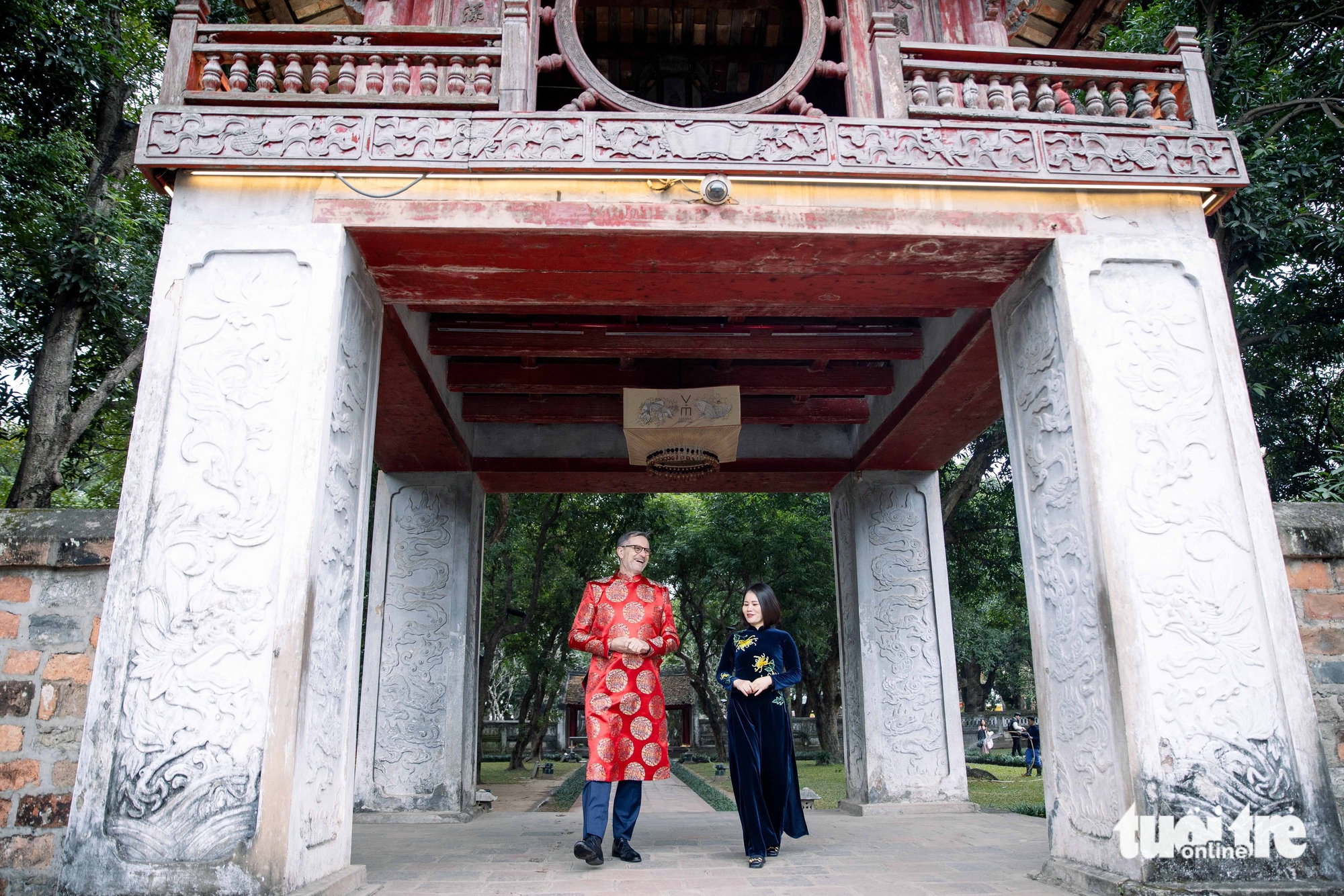 Văn Miếu - Ảnh 3.