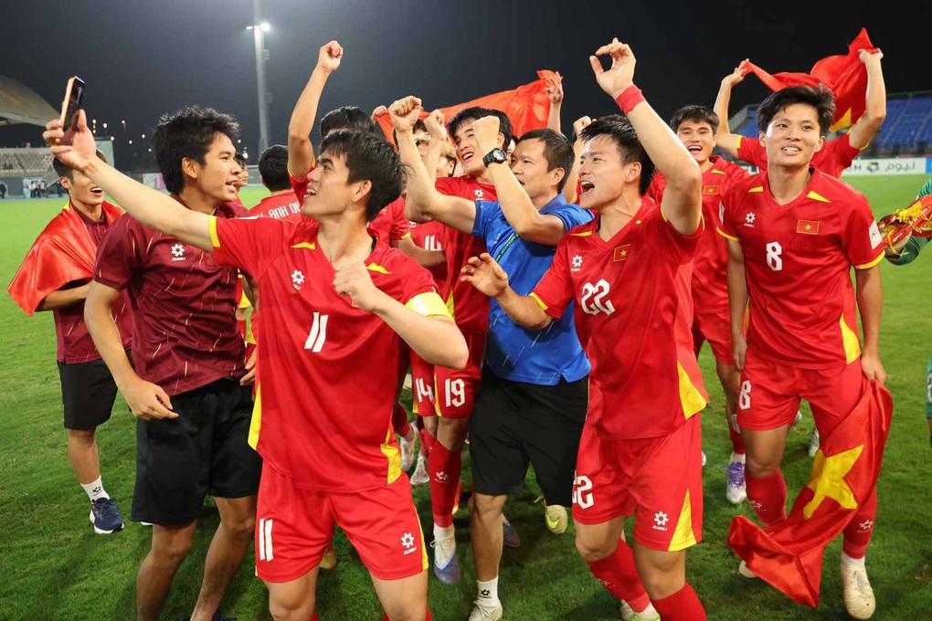 U23 Việt Nam rạng rỡ với tấm HCĐ U23 châu Á - 9
