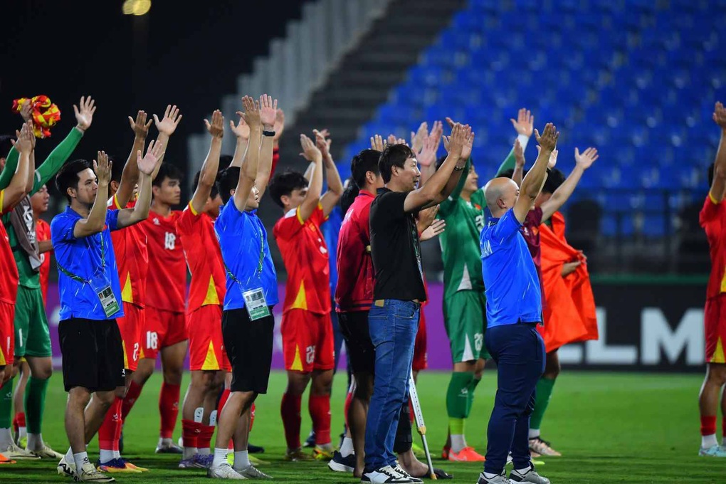 U23 Việt Nam rạng rỡ với tấm HCĐ U23 châu Á - 11