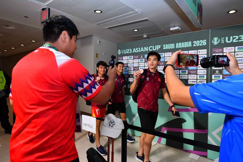 U23 Việt Nam rạng rỡ với tấm HCĐ U23 châu Á - 13