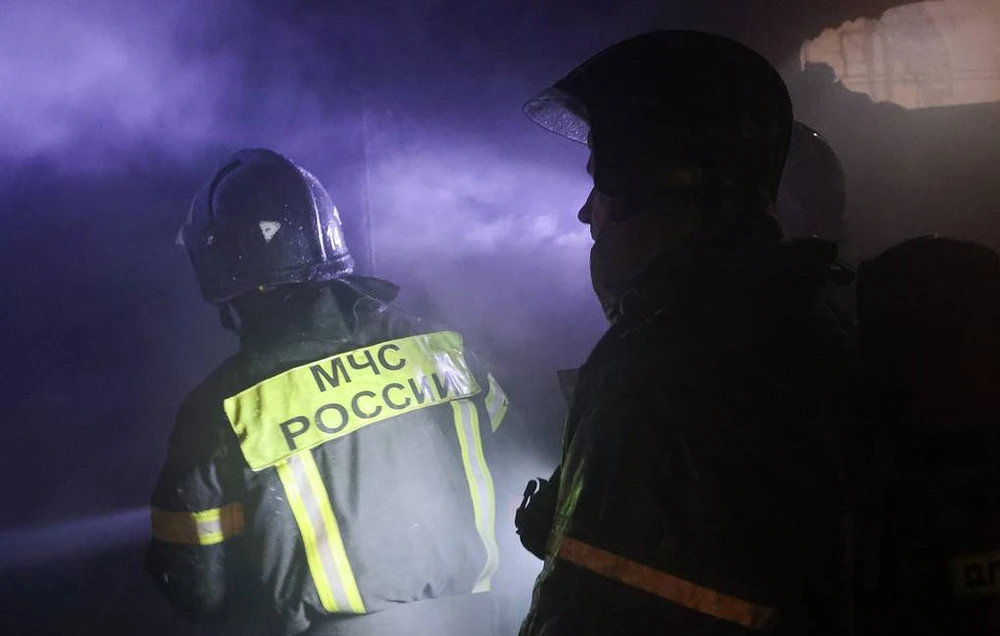 Nga nói Ukraine pháo kích quy mô lớn nhất xưa nay vào Belgorod. Ảnh minh họa: TASS Chiến sự Nga-Ukraine