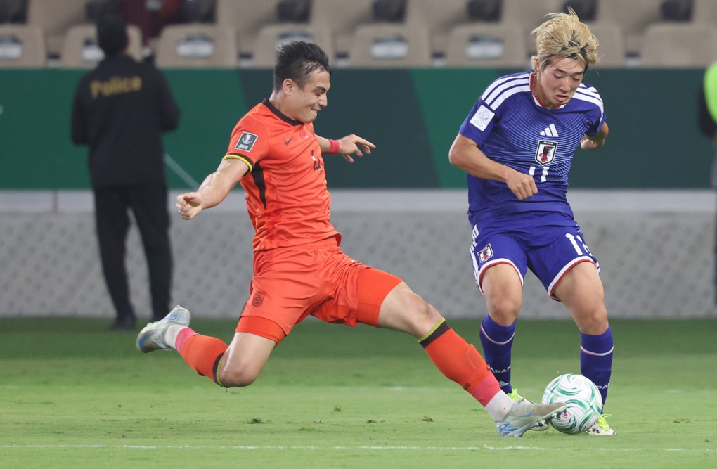 HLV U23 Trung Quốc lên tiếng về trận thua đậm của đội nhà trước Nhật Bản - 2