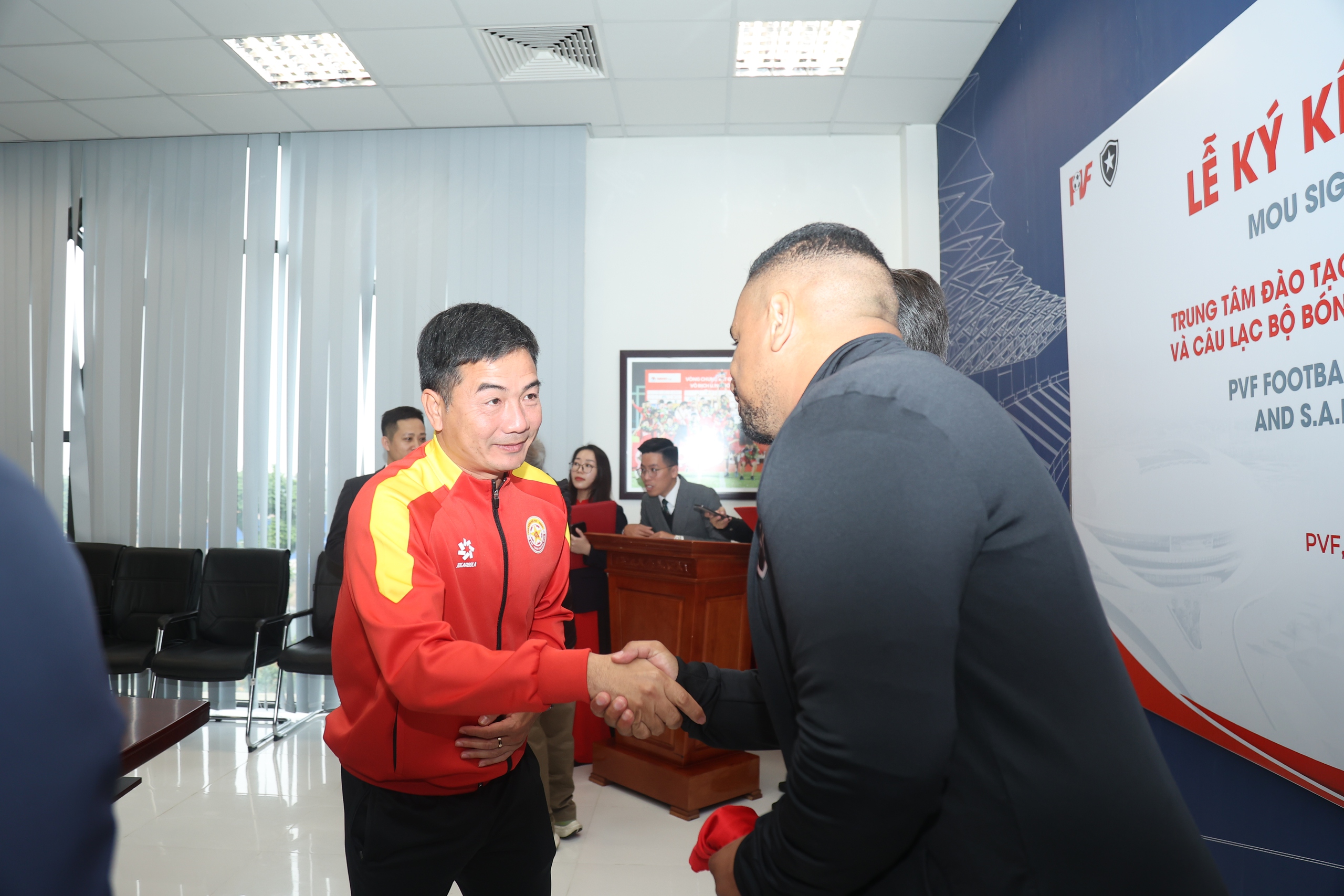 Trung tâm PVF hợp tác với CLB nổi tiếng Brazil: Sẽ có thêm Hiểu Minh, Thanh Nhàn thế hệ mới- Ảnh 3.