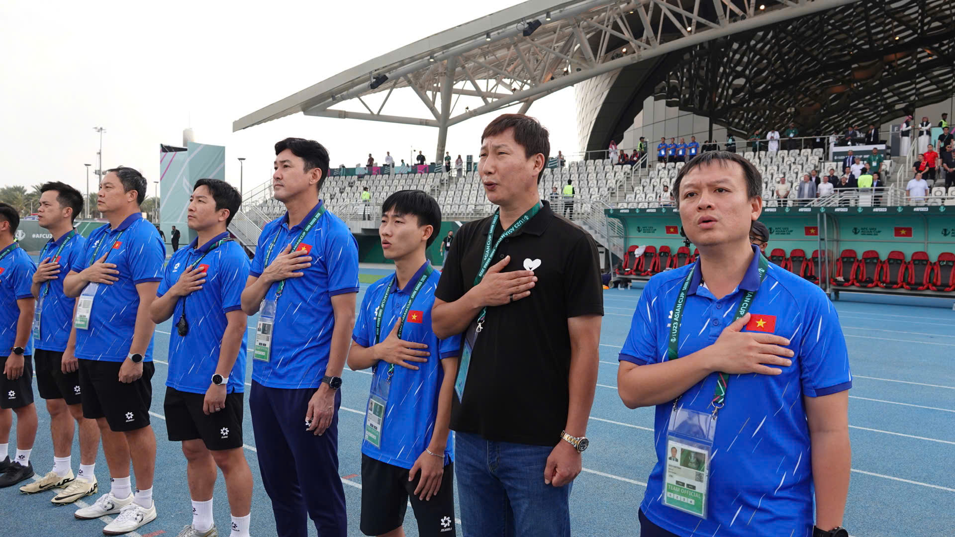 Chuyện giờ mới biết về trợ lý ngôn ngữ của HLV Kim Sang-sik: Từng từ chối nhận việc vì…- Ảnh 5.