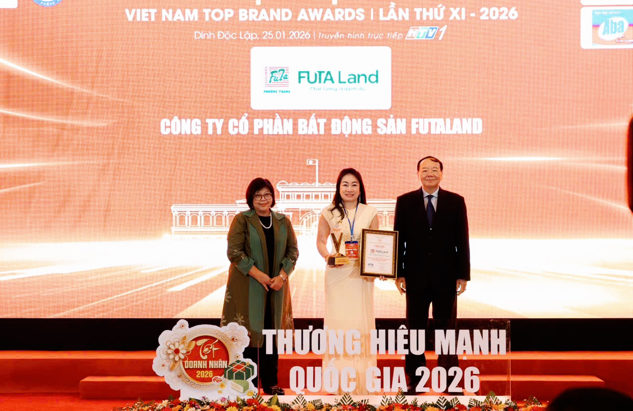 FUTA Land - Nhà đầu tư&phát triển Bất động sản Hàng đầu Quốc gia 2026 - Ảnh 2.