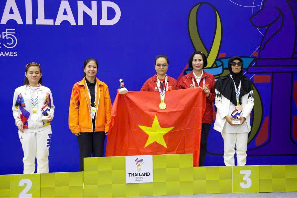 Đoàn TTNKT Việt Nam giành 13 HCV ngày cuối ASEAN Para Games 13 5 Đoàn TTNKT Việt Nam giành 13 HCV ngày cuối ASEAN Para Games 13 - Ảnh 5.