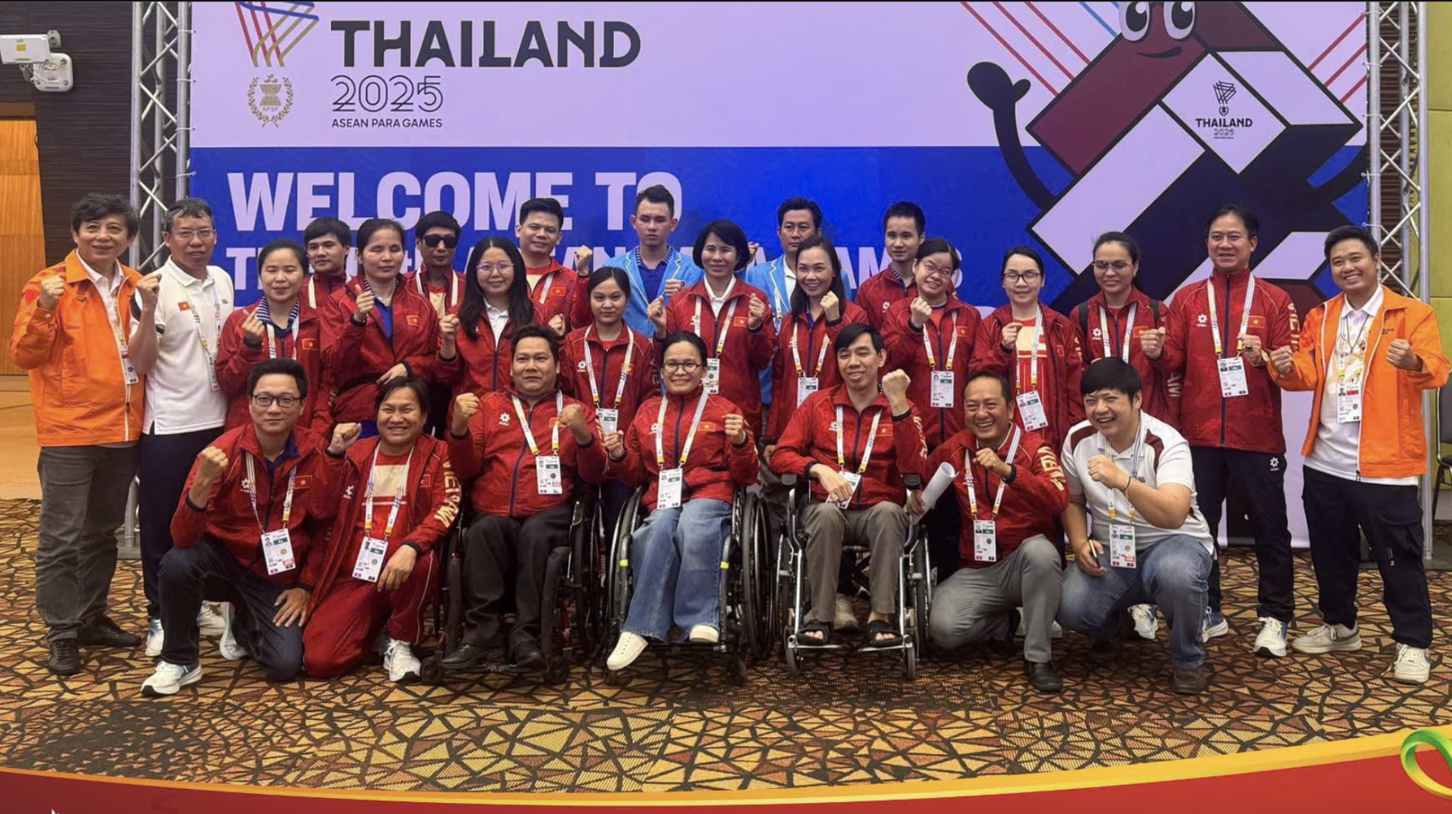 Đoàn TTNKT Việt Nam giành 13 HCV ngày cuối ASEAN Para Games 13 6 Đoàn TTNKT Việt Nam giành 13 HCV ngày cuối ASEAN Para Games 13 - Ảnh 6.