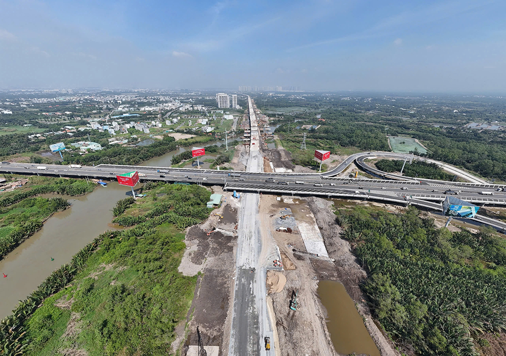 Từ trung tâm TP.HCM đi đường nào tới sân bay Long Thành?- Ảnh 2.