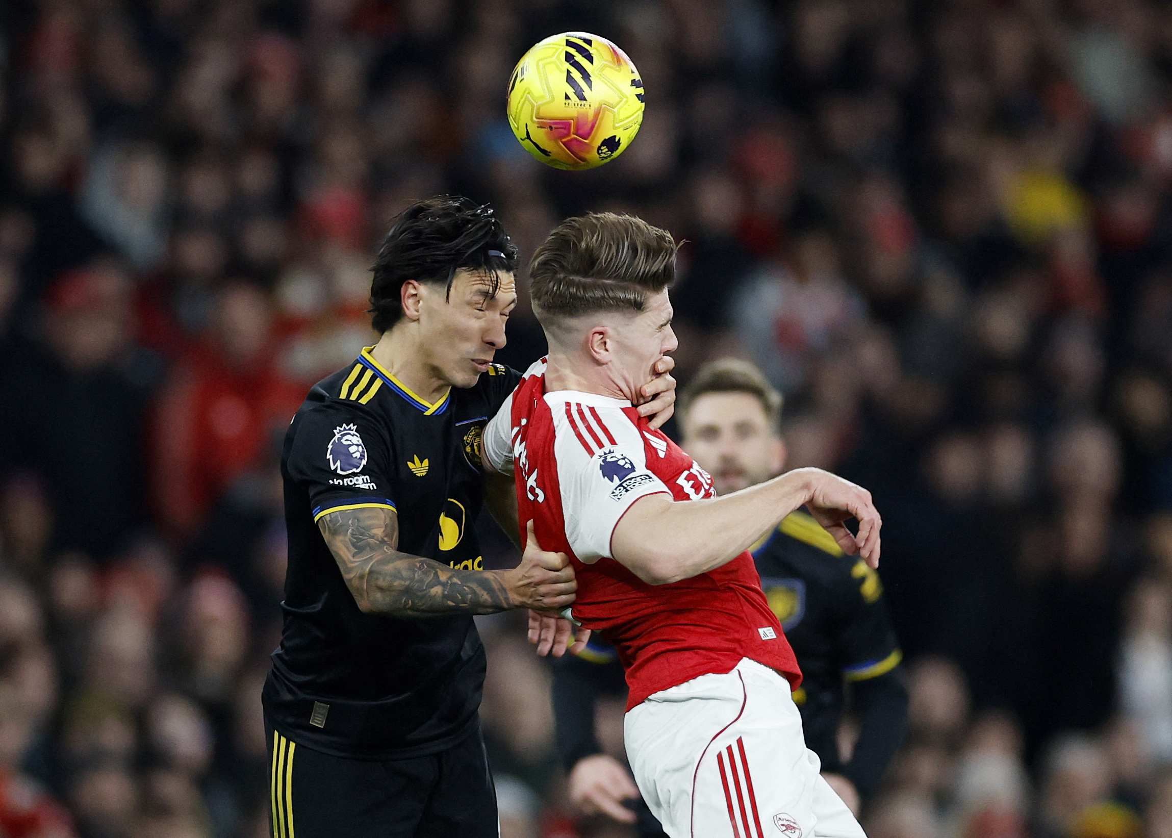 Man United lại gây sốc khi đánh bại Arsenal, giúp Premier League thêm kịch tính 3 Man United - Ảnh 3.