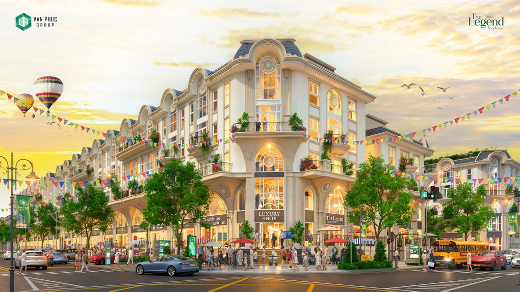 The Legend Shophouse: Khi kiến trúc, thương mại và tài sản giao hòa - 3