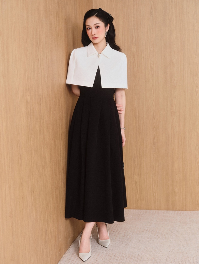 Đẹp cả tuần cùng bản phối chân váy dài, quần ống rộng và giày cao gót- Ảnh 3.