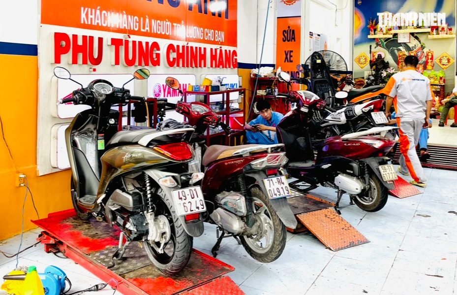 Xe máy thường hoạt động trong điều kiện kẹt xe, vì sao nên thay dầu sớm hơn? - Ảnh 3.