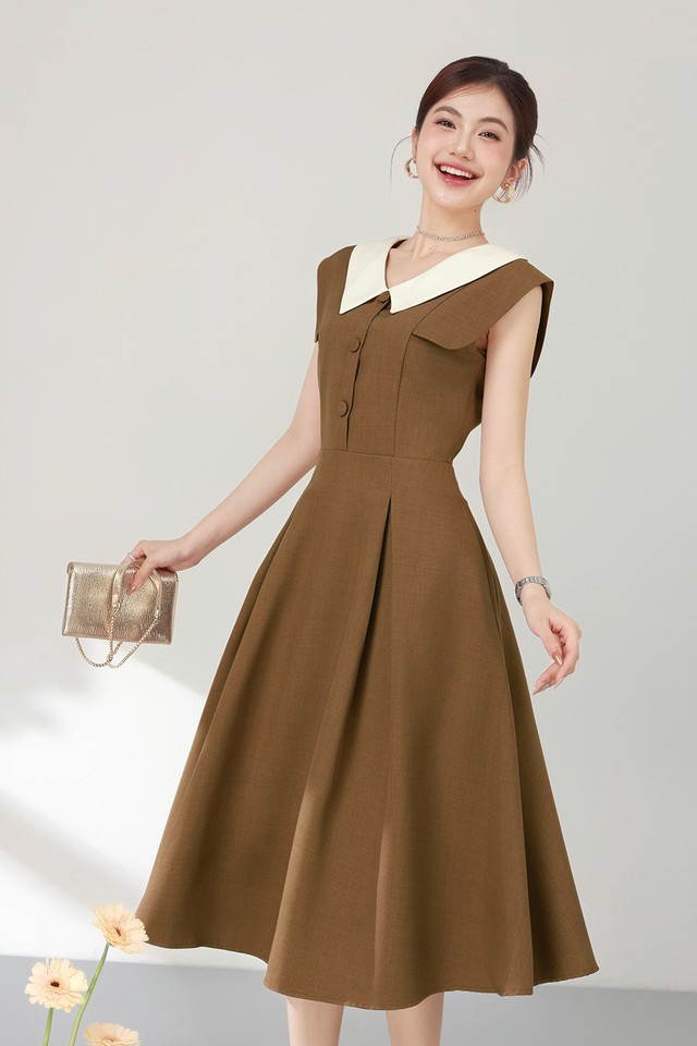 Váy dài và túi xách: bộ đôi nâng tầm vẻ thanh lịch- Ảnh 2. Váy dài và túi xách: bộ đôi nâng tầm vẻ thanh lịch- Ảnh 2.