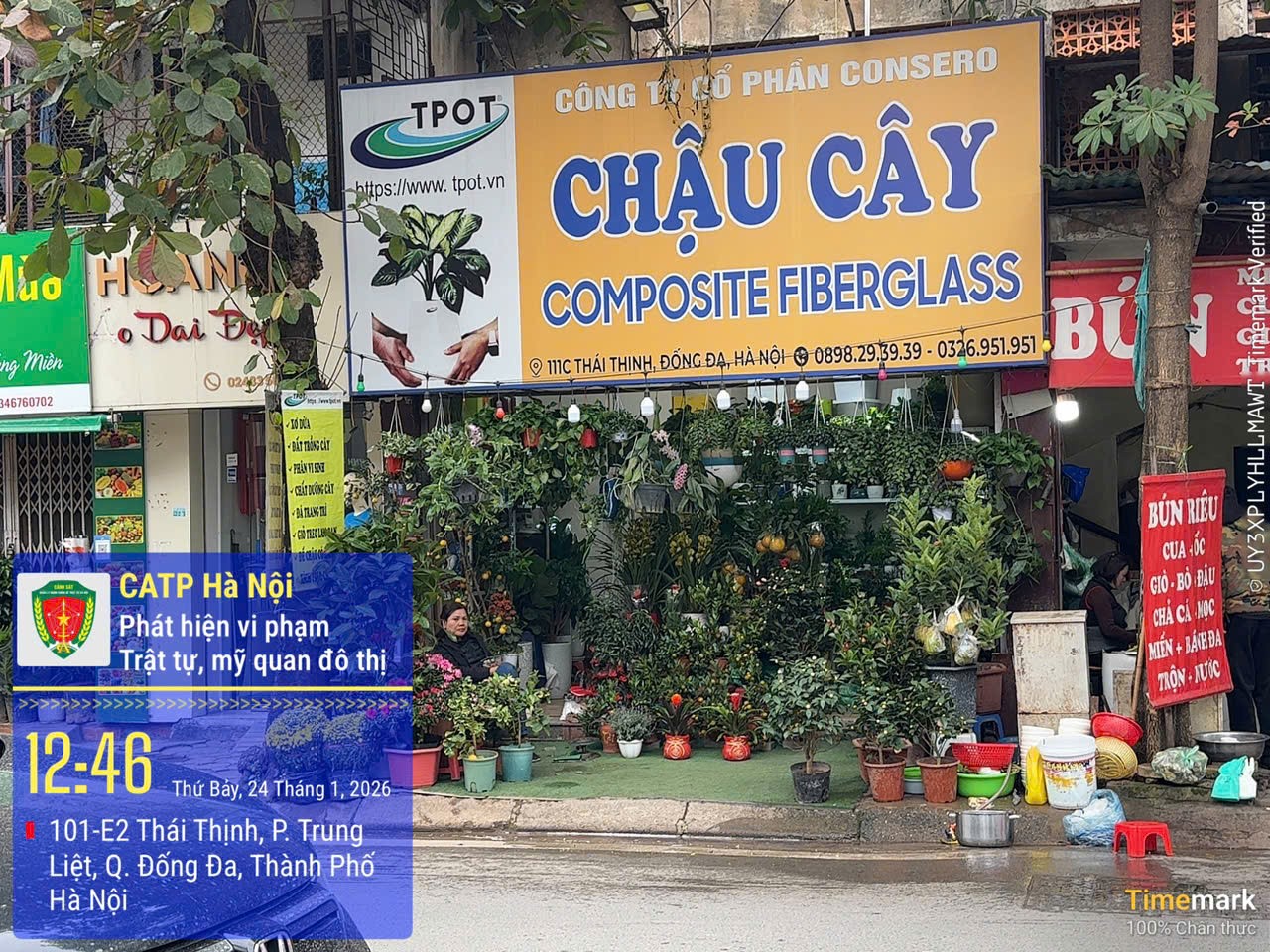 KHẨN: 186 trường hợp vi phạm trật tự đô thị, trật tự công cộng và vệ sinh môi trường bị phạt nguội- Ảnh 2.