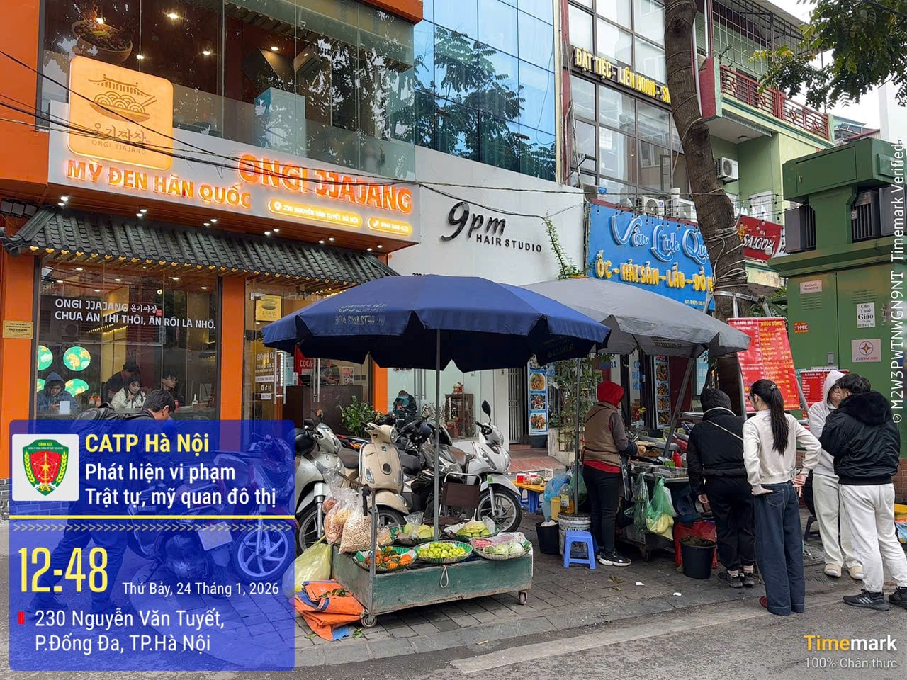 KHẨN: 186 trường hợp vi phạm trật tự đô thị, trật tự công cộng và vệ sinh môi trường bị phạt nguội- Ảnh 3.