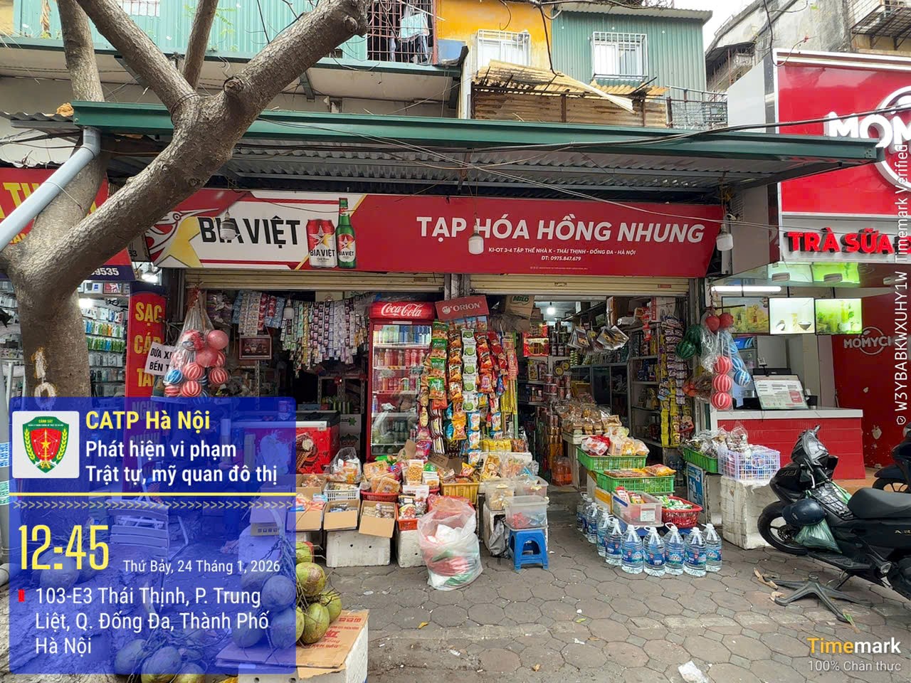 KHẨN: 186 trường hợp vi phạm trật tự đô thị, trật tự công cộng và vệ sinh môi trường bị phạt nguội- Ảnh 4.