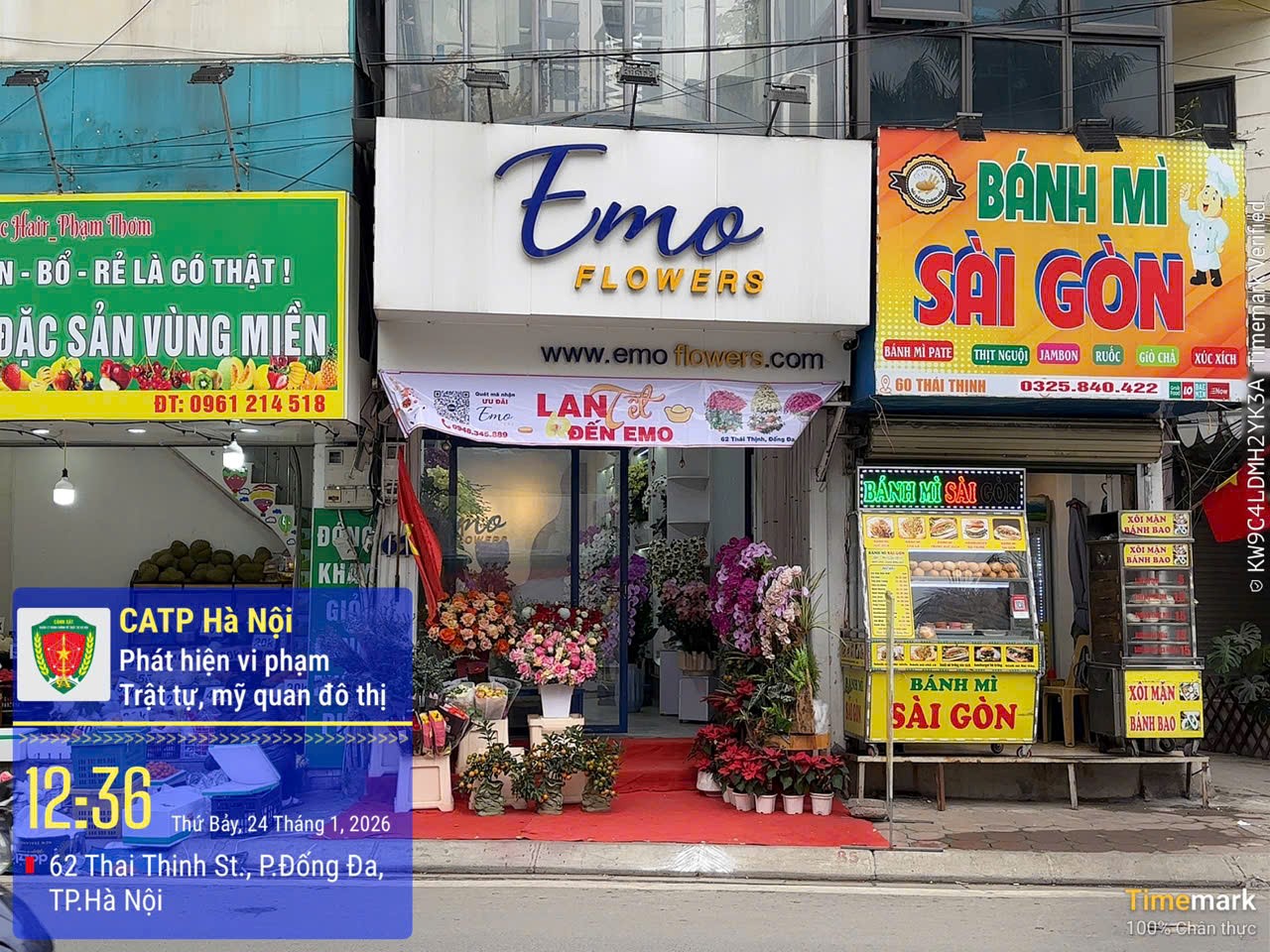 KHẨN: 186 trường hợp vi phạm trật tự đô thị, trật tự công cộng và vệ sinh môi trường bị phạt nguội- Ảnh 5.