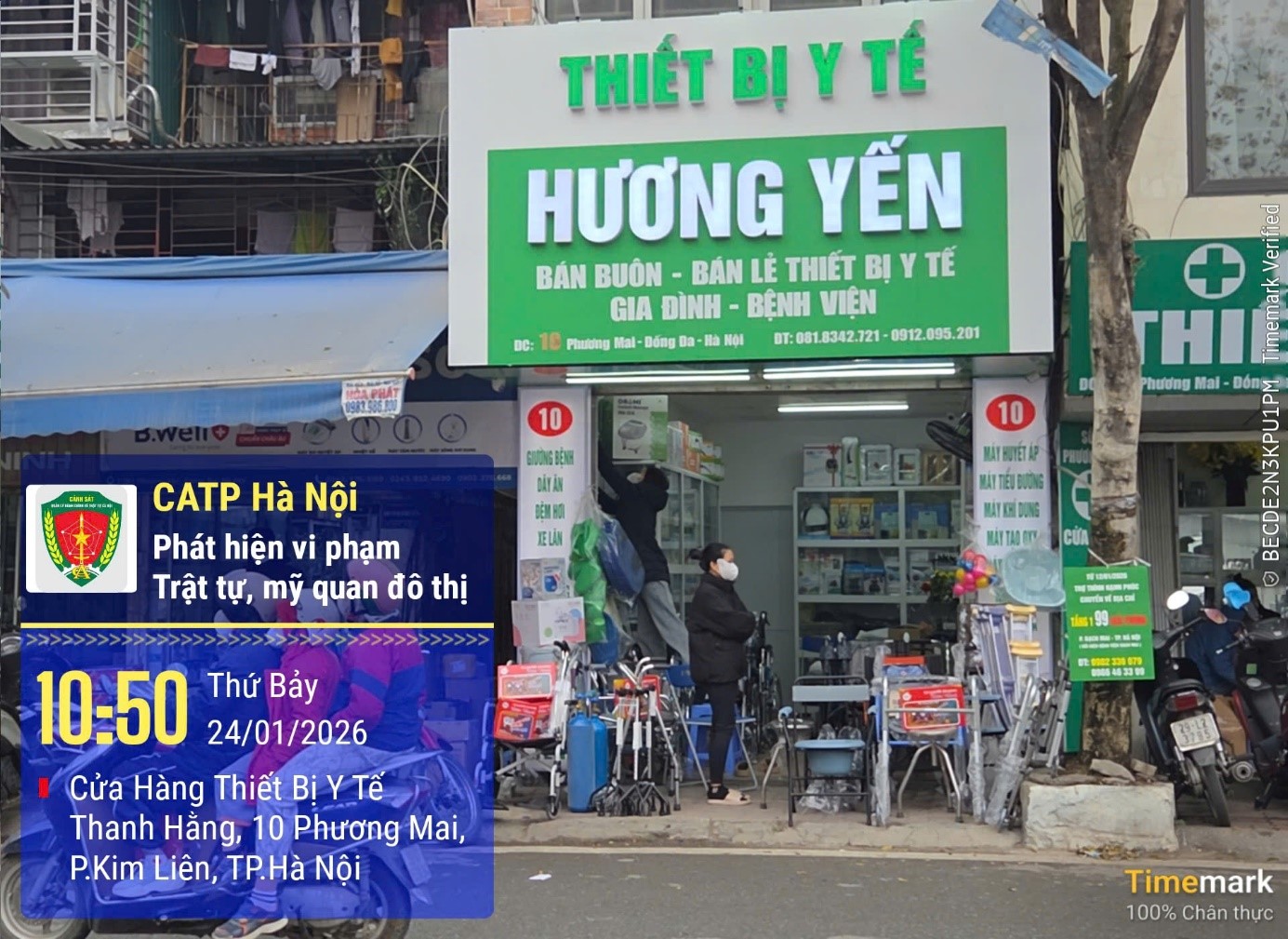 KHẨN: 186 trường hợp vi phạm trật tự đô thị, trật tự công cộng và vệ sinh môi trường bị phạt nguội- Ảnh 6.