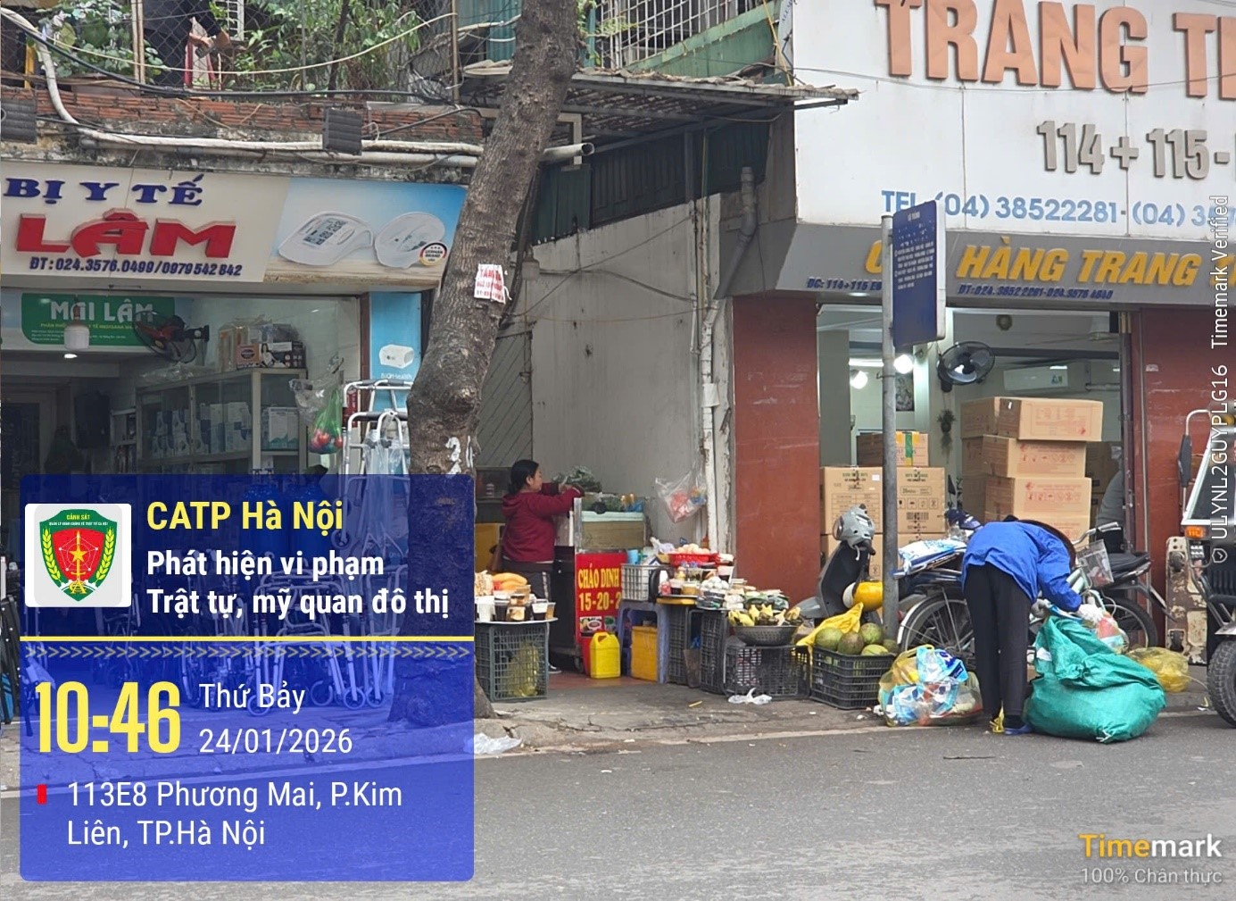 KHẨN: 186 trường hợp vi phạm trật tự đô thị, trật tự công cộng và vệ sinh môi trường bị phạt nguội- Ảnh 7.