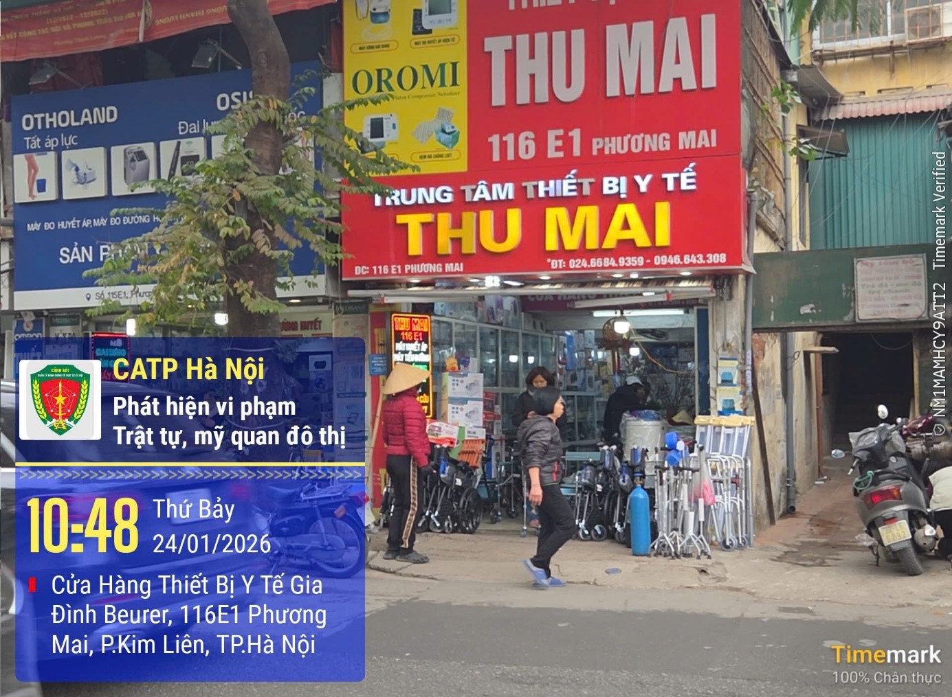 KHẨN: 186 trường hợp vi phạm trật tự đô thị, trật tự công cộng và vệ sinh môi trường bị phạt nguội- Ảnh 8.