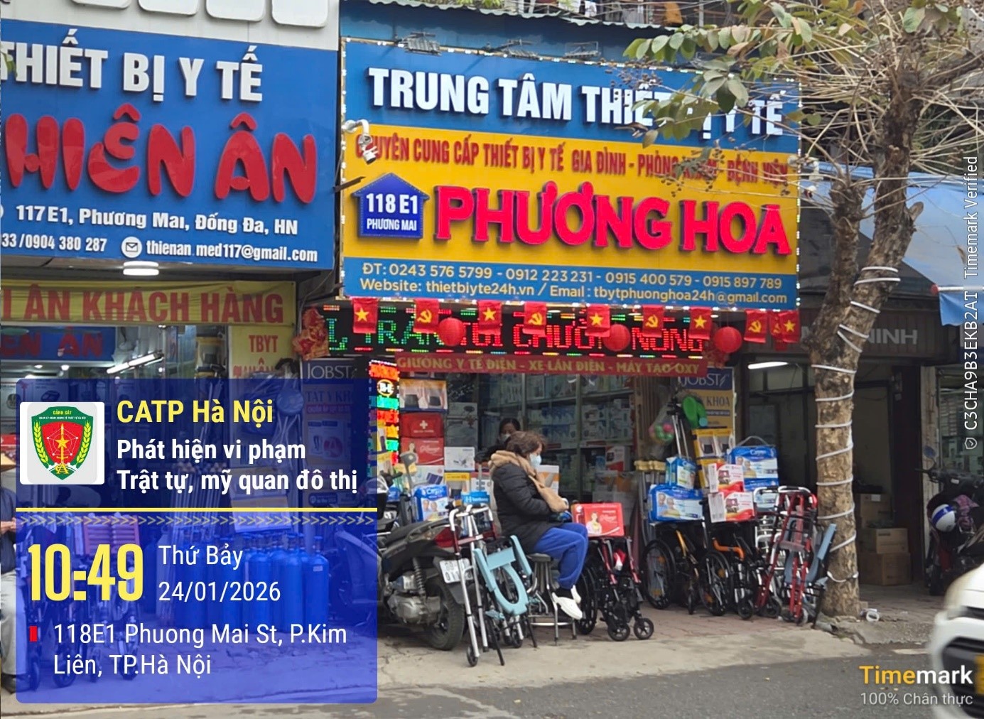 KHẨN: 186 trường hợp vi phạm trật tự đô thị, trật tự công cộng và vệ sinh môi trường bị phạt nguội- Ảnh 10.