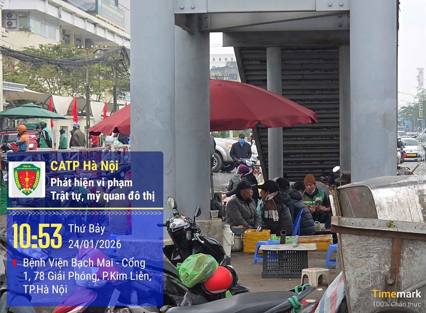 KHẨN: 186 trường hợp vi phạm trật tự đô thị, trật tự công cộng và vệ sinh môi trường bị phạt nguội- Ảnh 11.