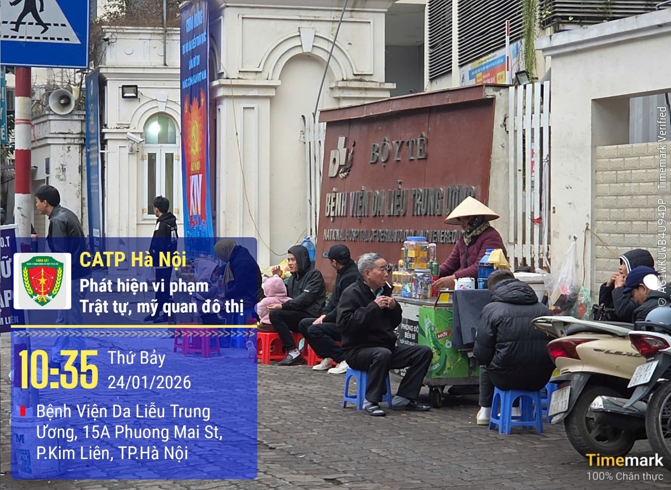 KHẨN: 186 trường hợp vi phạm trật tự đô thị, trật tự công cộng và vệ sinh môi trường bị phạt nguội- Ảnh 13.