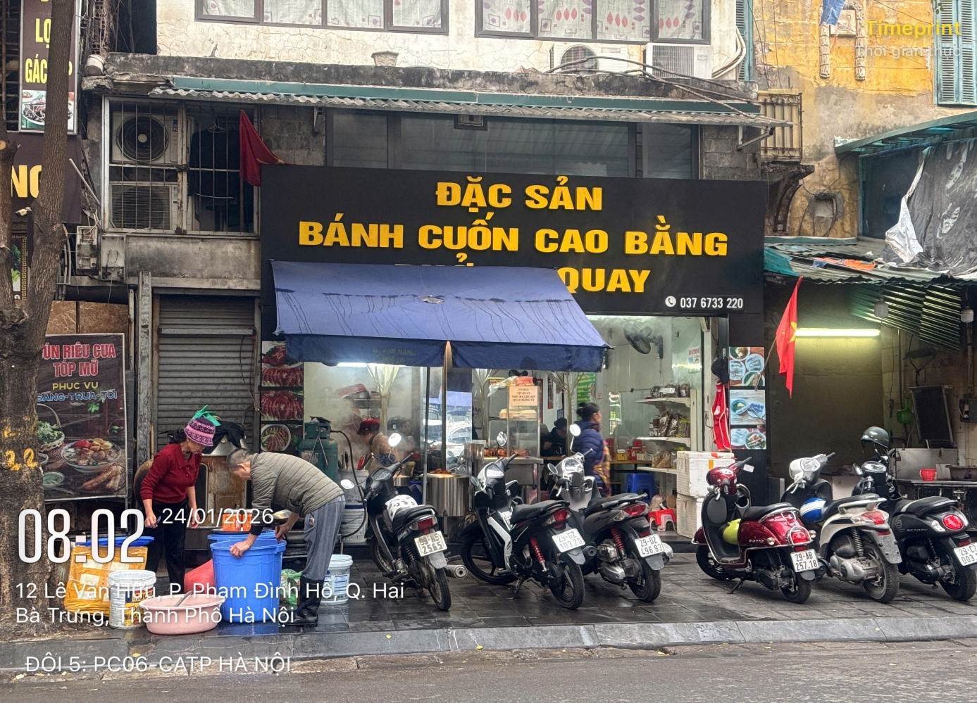 KHẨN: 186 trường hợp vi phạm trật tự đô thị, trật tự công cộng và vệ sinh môi trường bị phạt nguội- Ảnh 17.