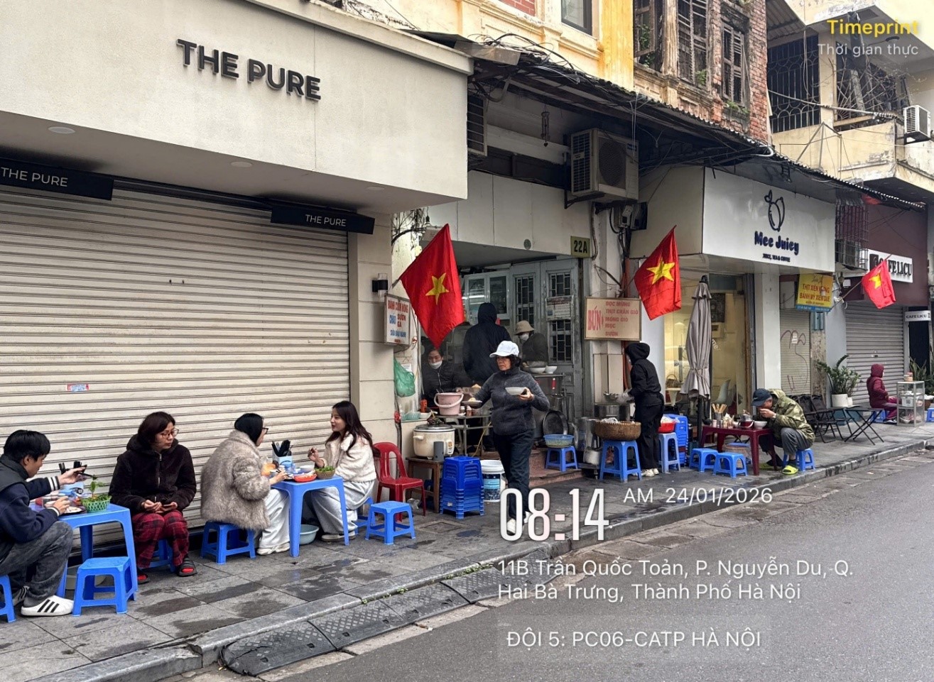 KHẨN: 186 trường hợp vi phạm trật tự đô thị, trật tự công cộng và vệ sinh môi trường bị phạt nguội- Ảnh 18.