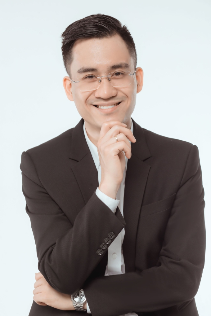 Ảnh ông Phan Linh, CEO TechProfit. NVCC