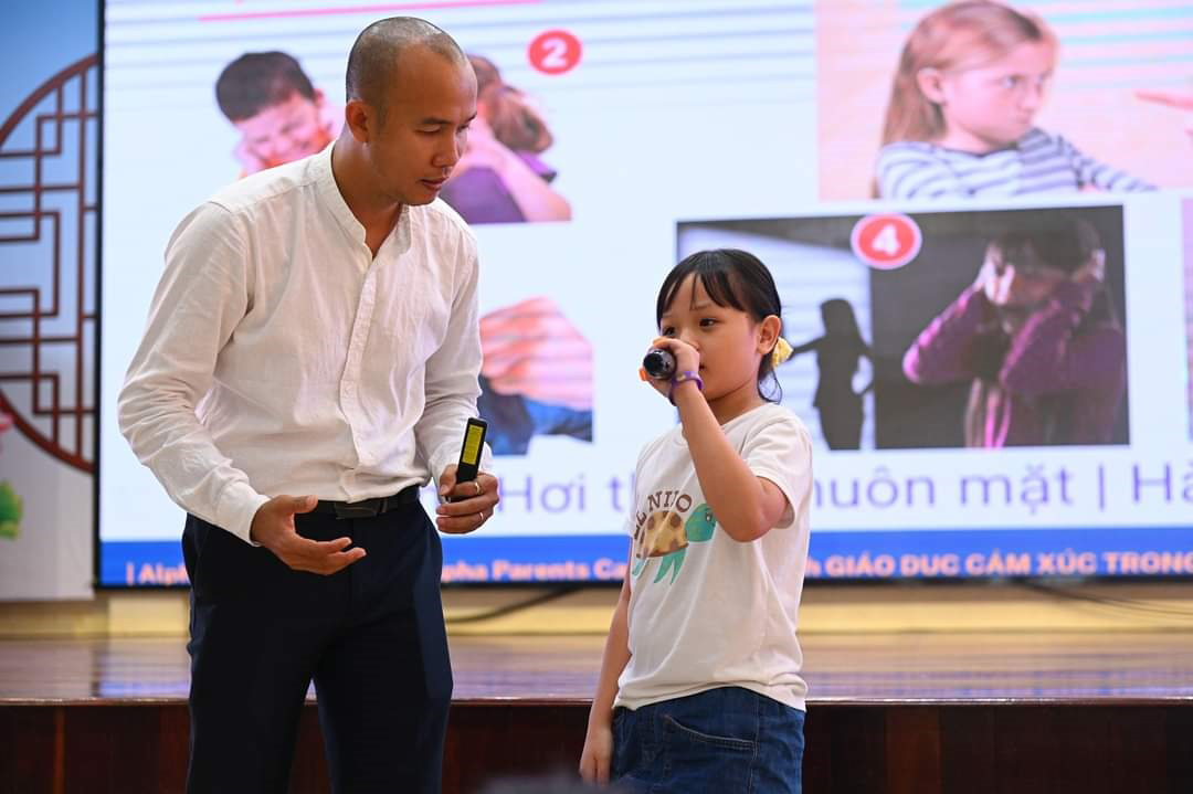 Giáo dục cảm xúc - Ảnh 2.