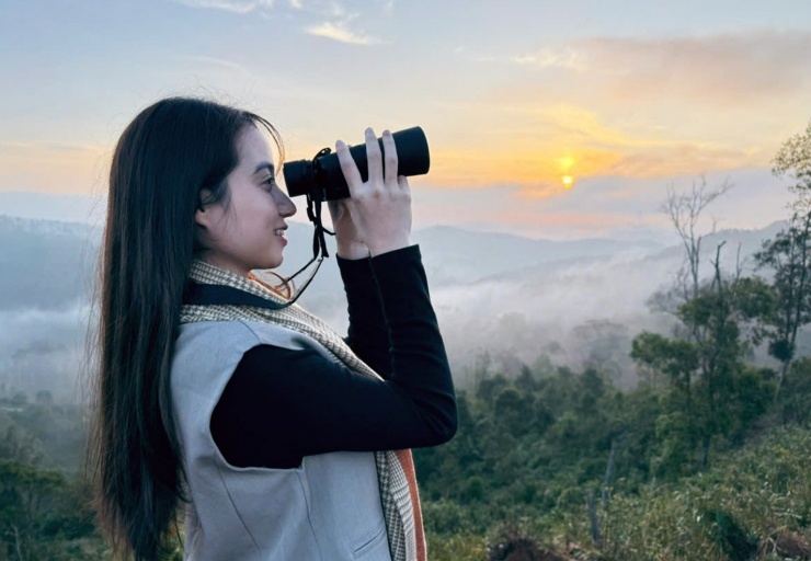 Bình minh sắc hồng giữa đại ngàn Măng Đen - 6