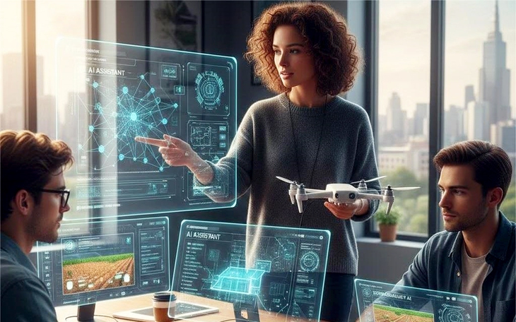 Thị trường lao động 2026: Từ sử dụng AI sang cộng tác với AI - Ảnh 2.