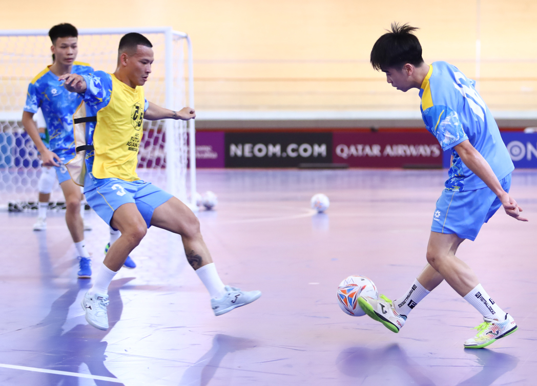 Futsal Việt Nam sẽ chơi tấn công ở giải châu Á 2 futsal - Ảnh 2.