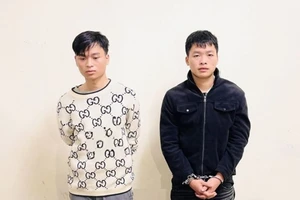 2 kẻ đập tủ cướp tiệm vàng ở Ninh Bình bị bắt 