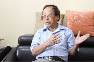 PGS.TS Nguyễn Duy Thịnh, nguyên giảng viên Viện Công nghệ Sinh học và Thực phẩm, Đại học Bách khoa Hà Nội. (Ảnh: NVCC)