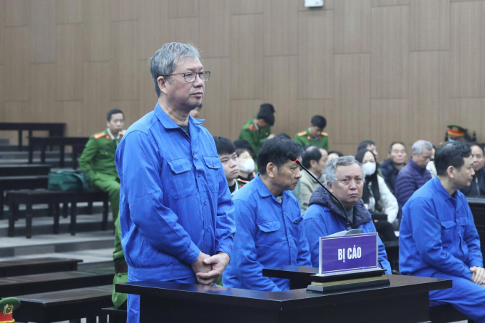 Ông Dư Ngọc Long, cựu Giám đốc Ban quản lý dự án VICCEM. Ảnh: Danh Lam