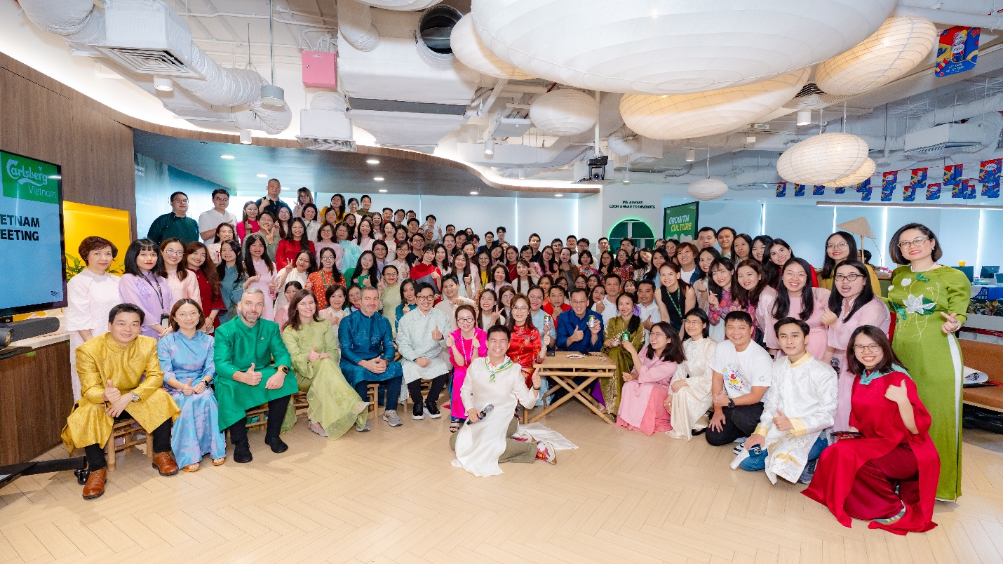 Carlsberg: Văn hóa phát triển quyết định hiệu quả chiến lược trong dài hạn- Ảnh 3. Carlsberg: Văn hóa phát triển quyết định hiệu quả chiến lược trong dài hạn- Ảnh 3.
