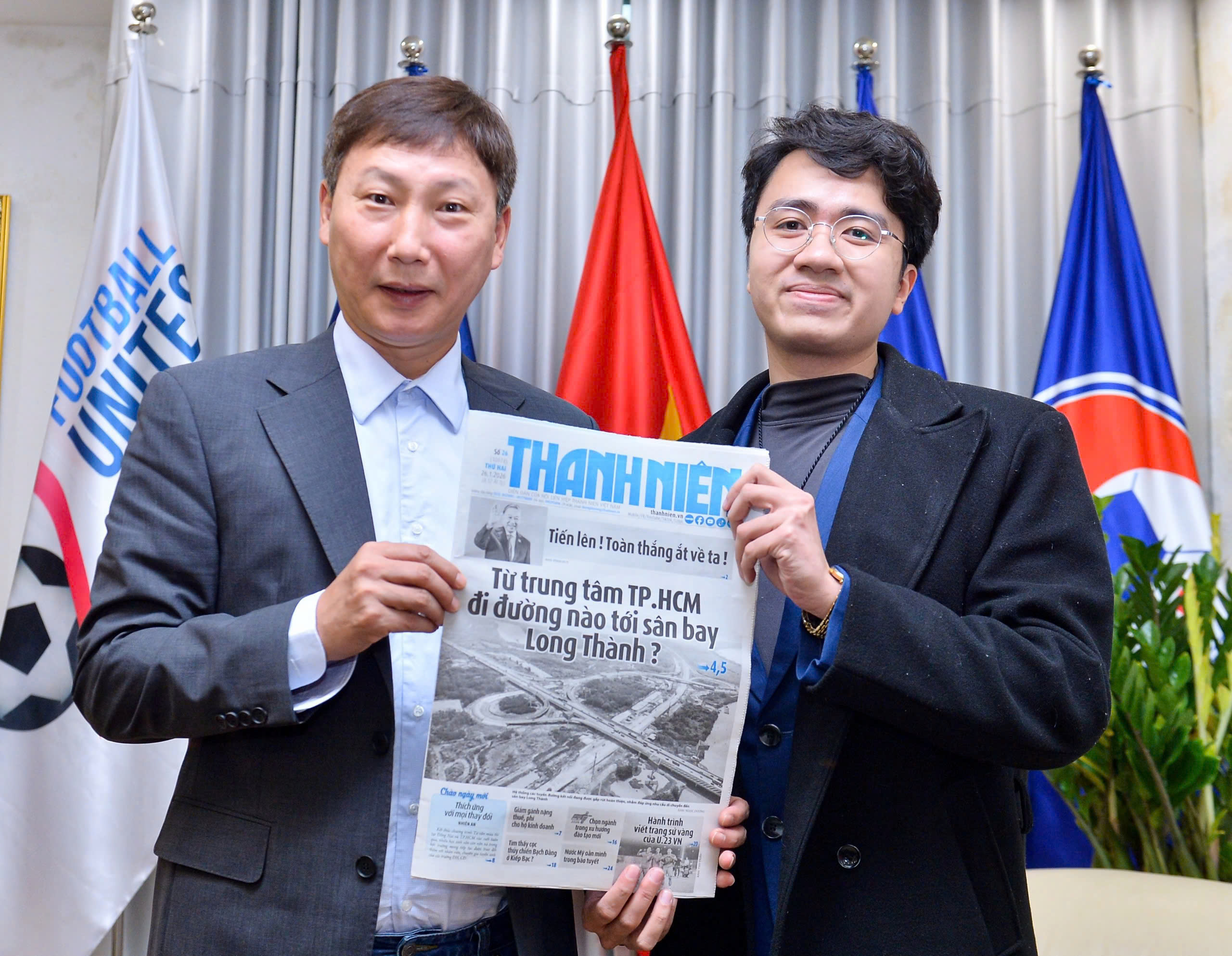 Khi thầy Kim cùng bóng đá Việt Nam mơ World Cup- Ảnh 2.