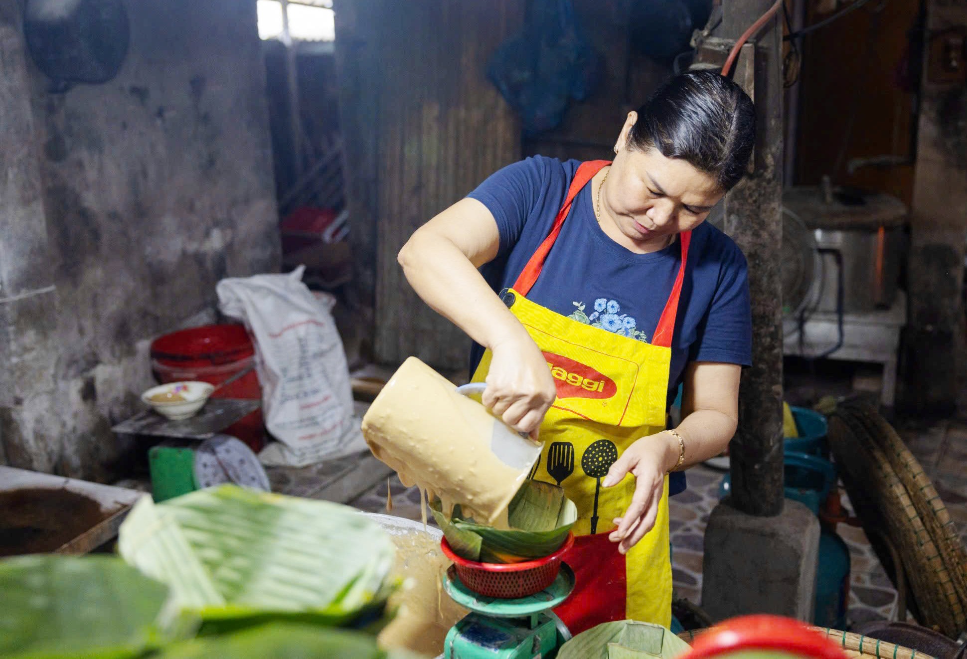 Giữ hương tết xưa: Bánh tổ - hương tết bàn thờ xứ Quảng- Ảnh 2.